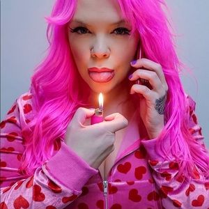 Jennifer’s body maneater dollskill heart hoodie